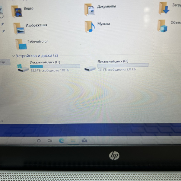 Ноутбук HP pavilion 14-bk061st 14,0"/ Intel Core i3 7100U/ 16 Гб/ 1 Тб/ Ноутбук HP pavilion 14-bk061st 14,0"/ Intel Core i3 7100U/ 16 Гб/ 1 Тб/