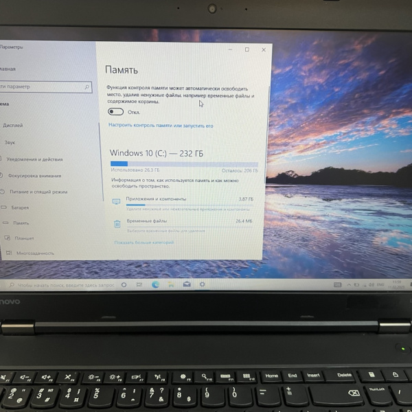 Ноутбук LENOVO L560 15,6"/  Intel Core i3-6100U/ 8 Гб/ 256 Гб/ Ноутбук LENOVO L560 15,6"/  Intel Core i3-6100U/ 8 Гб/ 256 Гб/