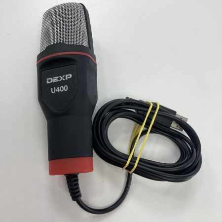 Микрофон DEXP  u400