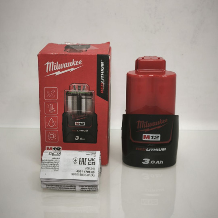 Аккумулятор MILWAUKEE m12b3 