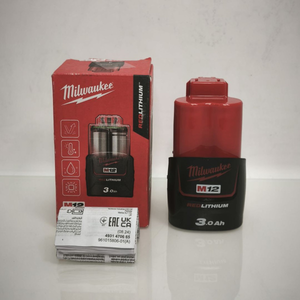 Аккумулятор MILWAUKEE m12b3 