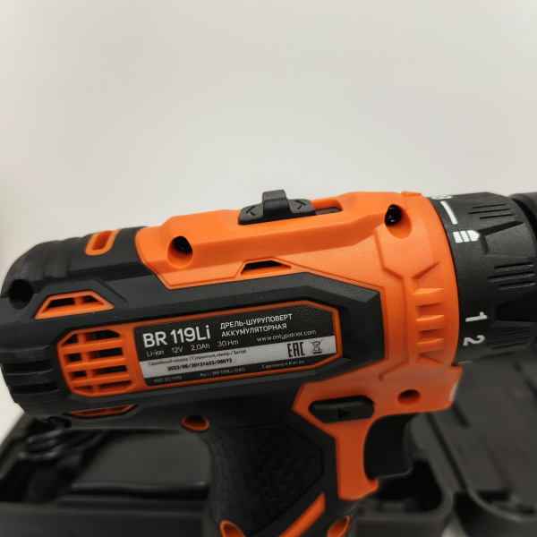 Шуруповерт PATRIOT  br-119li Шуруповерт PATRIOT  br-119li