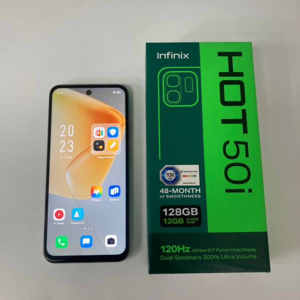 Мобильный телефон INFINIX HOT 50i 6/128 гб