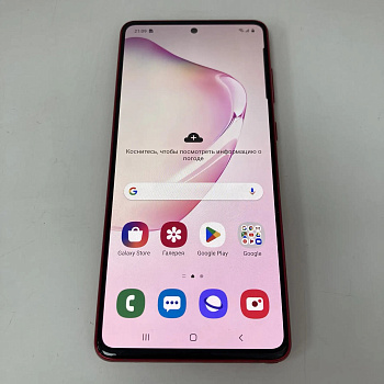 Мобильный телефон SAMSUNG Galaxy Note10 Lite 6/128 гб
