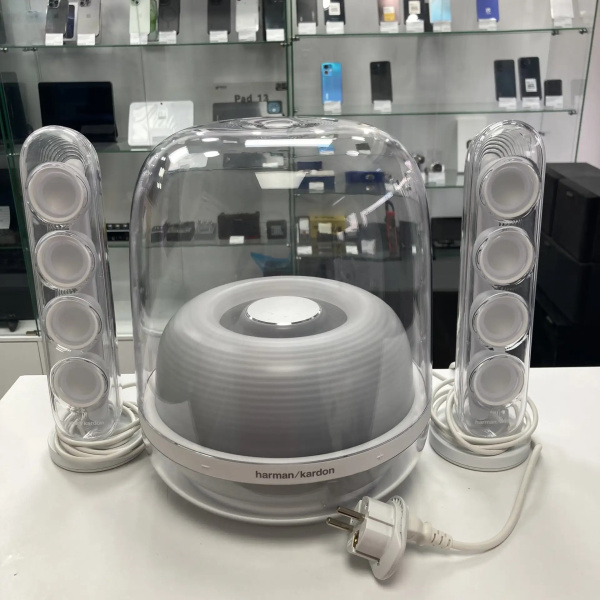 Акустическая система Harman Kardon SoundSticks 4 Белый
