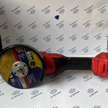 Ушм аккумуляторная EF 125/21v 