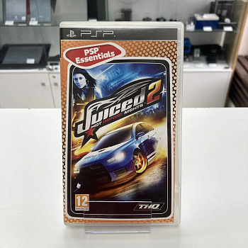 Игровой диск PSP (Juiced 2: Hot import)