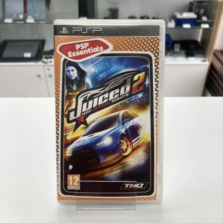 Игровой диск PSP (Juiced 2: Hot import)