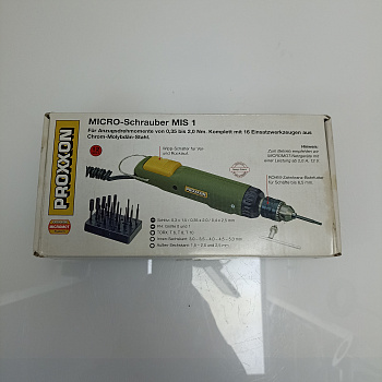 Ручной инструмент PROXXON Микроотвертка mis 1