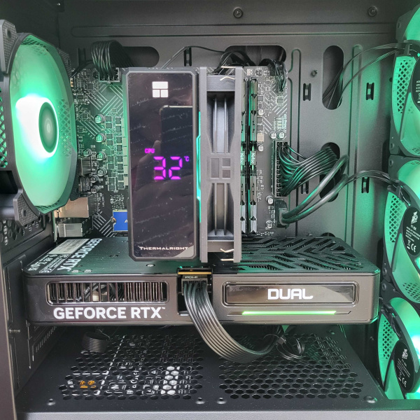Системный блок T3-G-BK-4F7 Intel Core i5-13400F/ 32 Гб/ 512 Гб/  Palit GeForce RTX 5060 Dual 8GB 8 Гб