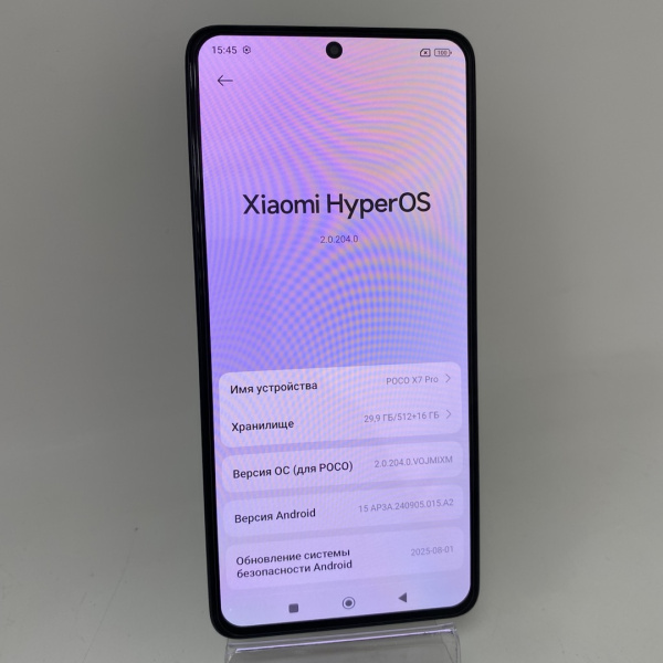 Мобильный телефон XIAOMI poco x7 pro 12/512 гб