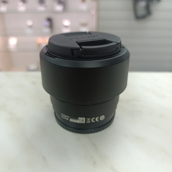 Объектив viltrox af 50/2.0 fe