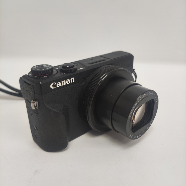 Фотоаппарат CANON  powershot g7x mark 3