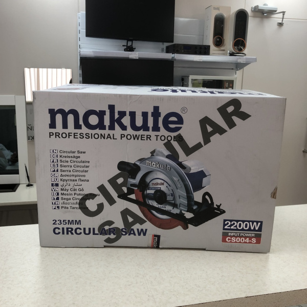 Пила дисковая Makute CS004-S