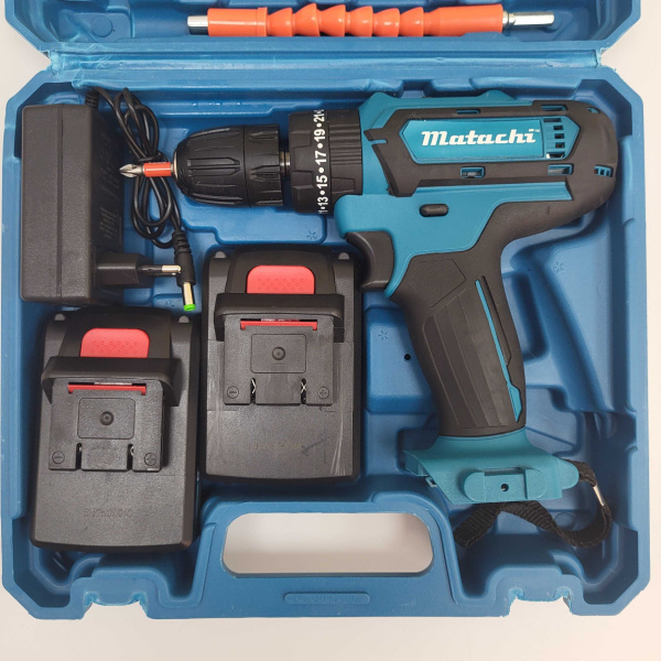 Шуруповерт Matachi 24V NO 0-500/1350R/min