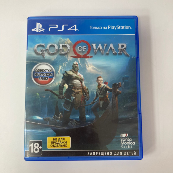Игровой диск SONY  god of war Игровой диск SONY  god of war