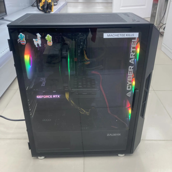 Игровой системный блок i5/RTX 3060/512gb+1tb