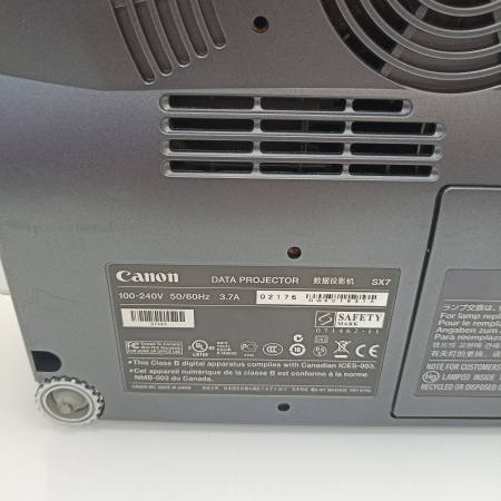 Проектор CANON sx7