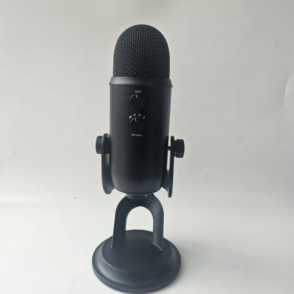 Микрофон BLUE YETI  blackout v2 Микрофон BLUE YETI  blackout v2