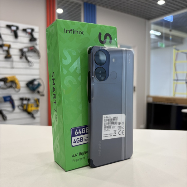 Мобильный телефон INFINIX smart 7 4 2/64 гб