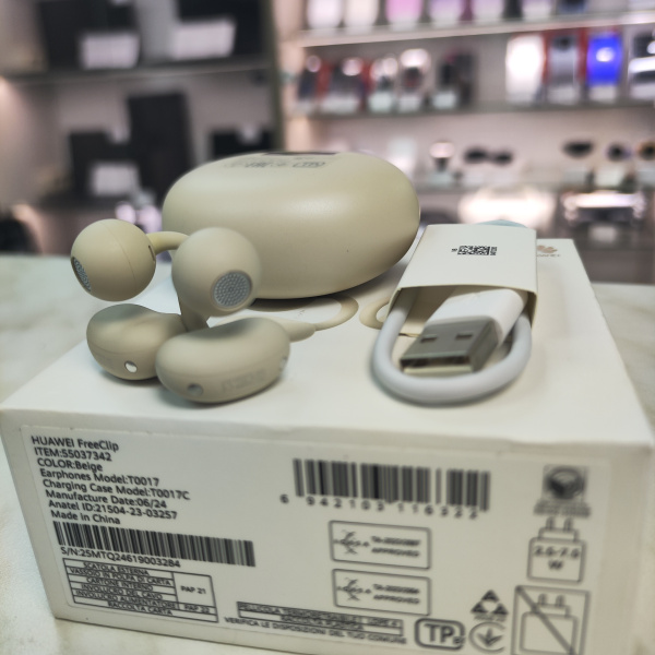 Наушники HUAWEI FreeClip 