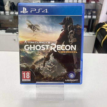 Диск на Playstation 4 PS4 Tom Clancy's Ghost Recon