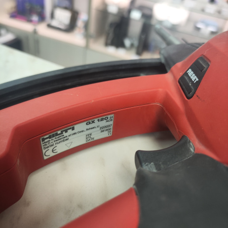 Гвоздезабивной пистолет HILTI gx 120 