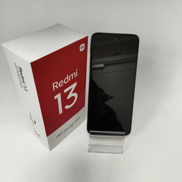Мобильный телефон XIAOMI redmi note 13 6/128 гб