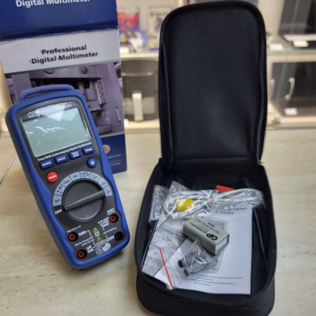 Профессиональный мультиметр СЕМ DT-9928T