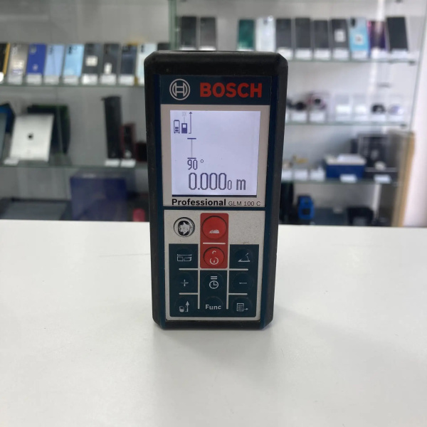Лазерный уровень BOSCH  glm 100c