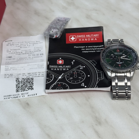 Часы swiss military hanowa Afterburn Chrono