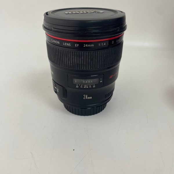 Объектив canon lens ef 24mm 1:1.4L 2 USM