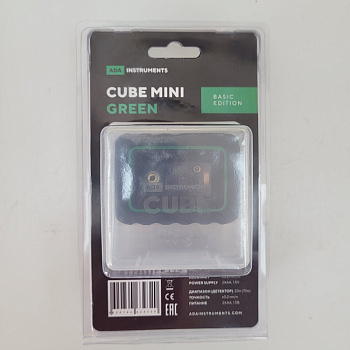 Лазерный уровень CUBE mini green