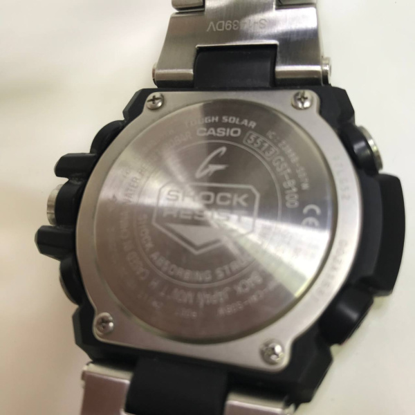 Часы CASIO  G-SHOCK gst-b100 Часы CASIO  G-SHOCK gst-b100
