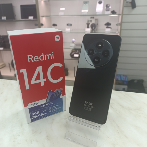 Мобильный телефон XIAOMI Redmi 14c 8/256 гб