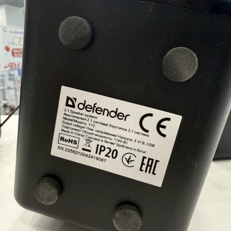 Колонки V12 defender