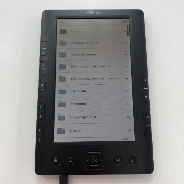 Электронная книга RITMIX  rbk-400