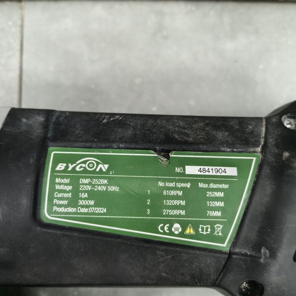 Установка алмазного бурения BYCON DMP-252BK Установка алмазного бурения BYCON DMP-252BK