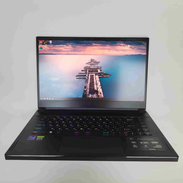 Ноутбук MSI Stealth GS66 12UHS-267RU  15,6"/ Intel Core i9-12900H/ 64 Гб/ 2 Тб/ Ноутбук MSI Stealth GS66 12UHS-267RU  15,6"/ Intel Core i9-12900H/ 64 Гб/ 2 Тб/