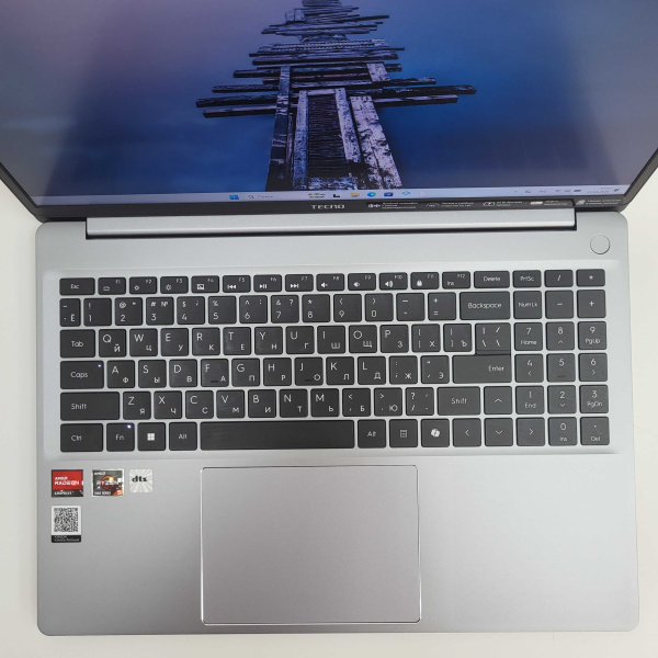 Ноутбук TECNO  Megabook k16s 16,0"/ AMD Ryzen 5 7430U/ 16 Гб/ 512 Гб/