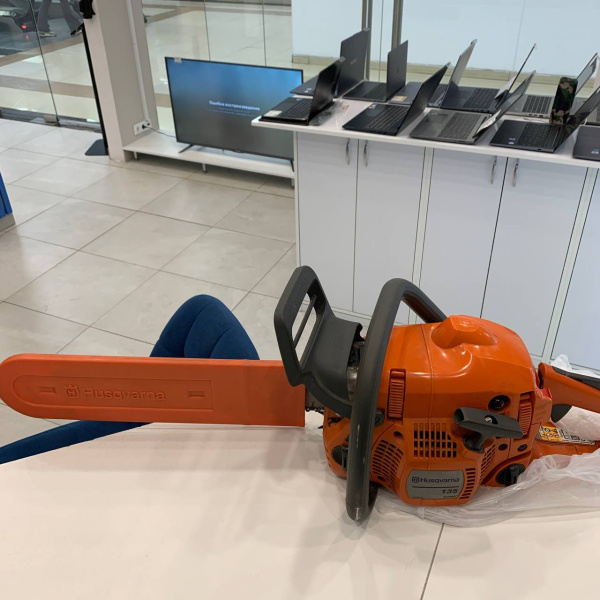 Бензопила HUSQVARNA x-torq 135 