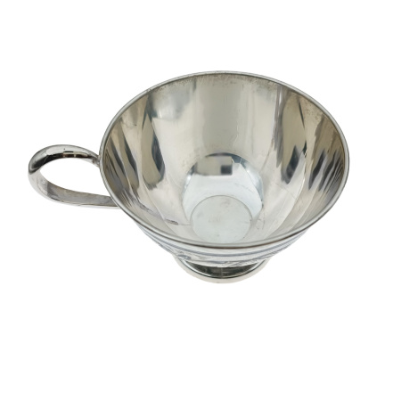 Чашка из серебра 875 пробы