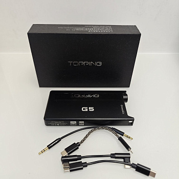 Микшер-усилитель TOPPING g5 bk