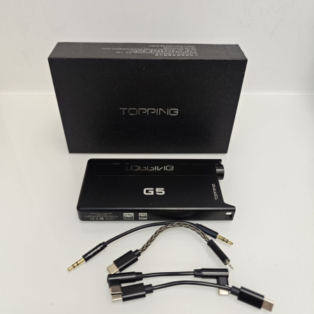 Микшер-усилитель TOPPING g5 bk