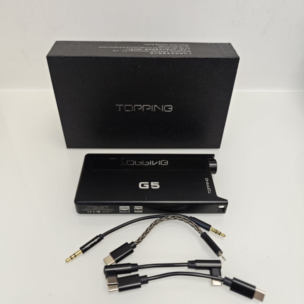 Микшер-усилитель TOPPING g5 bk