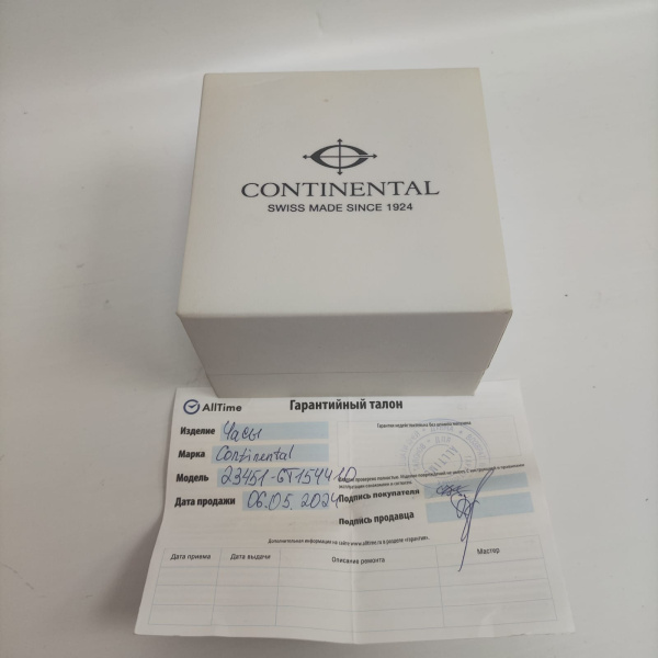 Часы CONTINENTAL 23451-gt154410 Часы CONTINENTAL 23451-gt154410