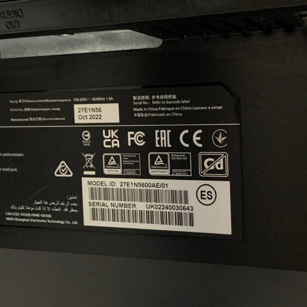 Монитор PHILIPS   27e1n5600ae/01 27,0" 75 гц Монитор PHILIPS   27e1n5600ae/01 27,0" 75 гц