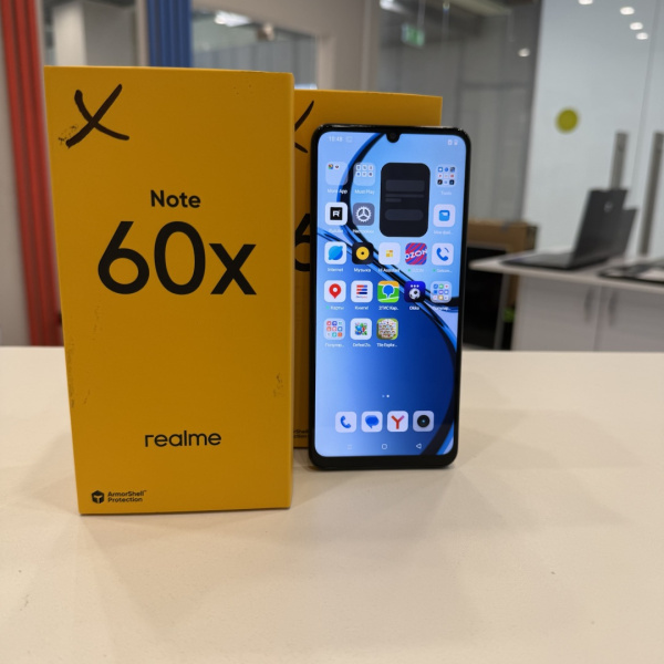 Мобильный телефон REALME note 60x 3/64 гб