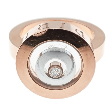 Кольцо из золота 750 пробы с бриллиантом