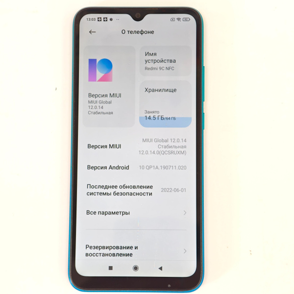 Мобильный телефон XIAOMI Redmi 9C NFC 3/64 гб Мобильный телефон XIAOMI Redmi 9C NFC 3/64 гб